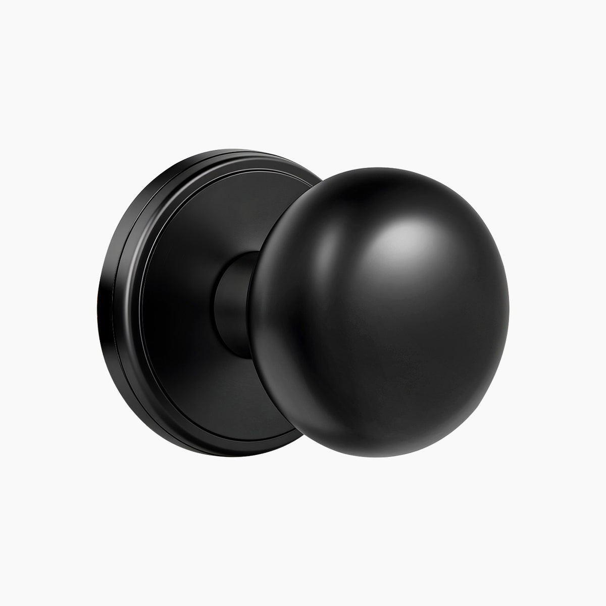SENY Round Interior Door Knobs – Passage, Privacy & Dummy Door Knobs