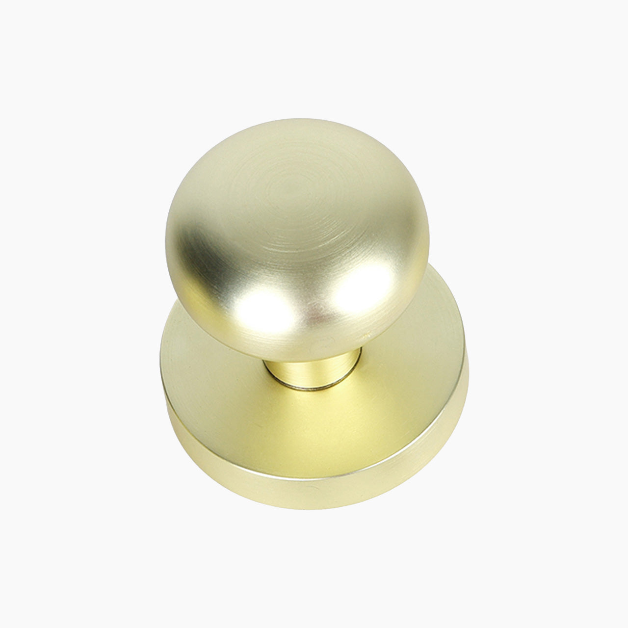 baldwin vintage brass door knob