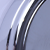 polished chrome door handles