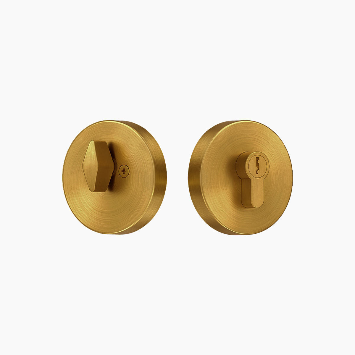 single deadbolt lock