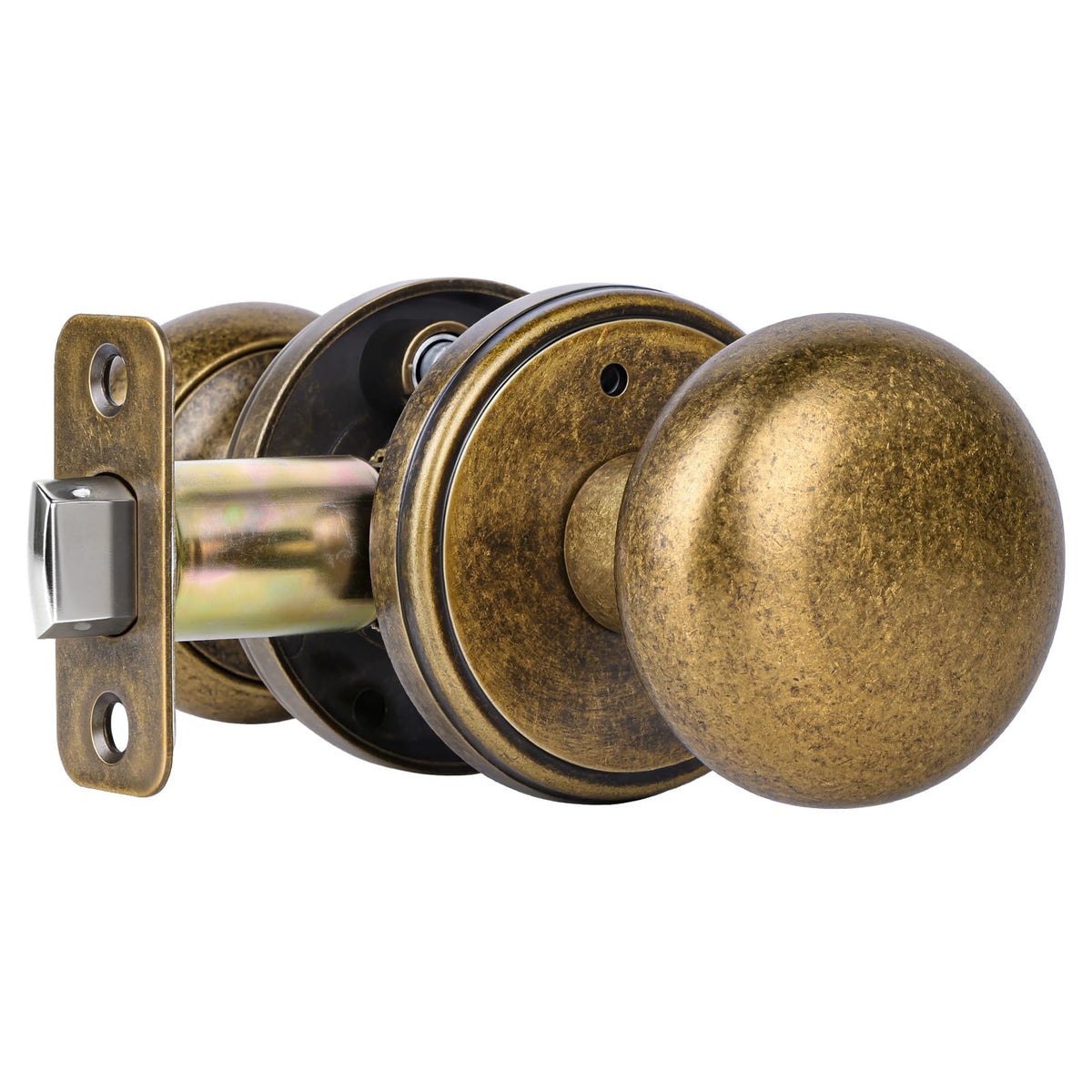 SENY Round Interior Door Knobs – Passage, Privacy & Dummy Door Knobs