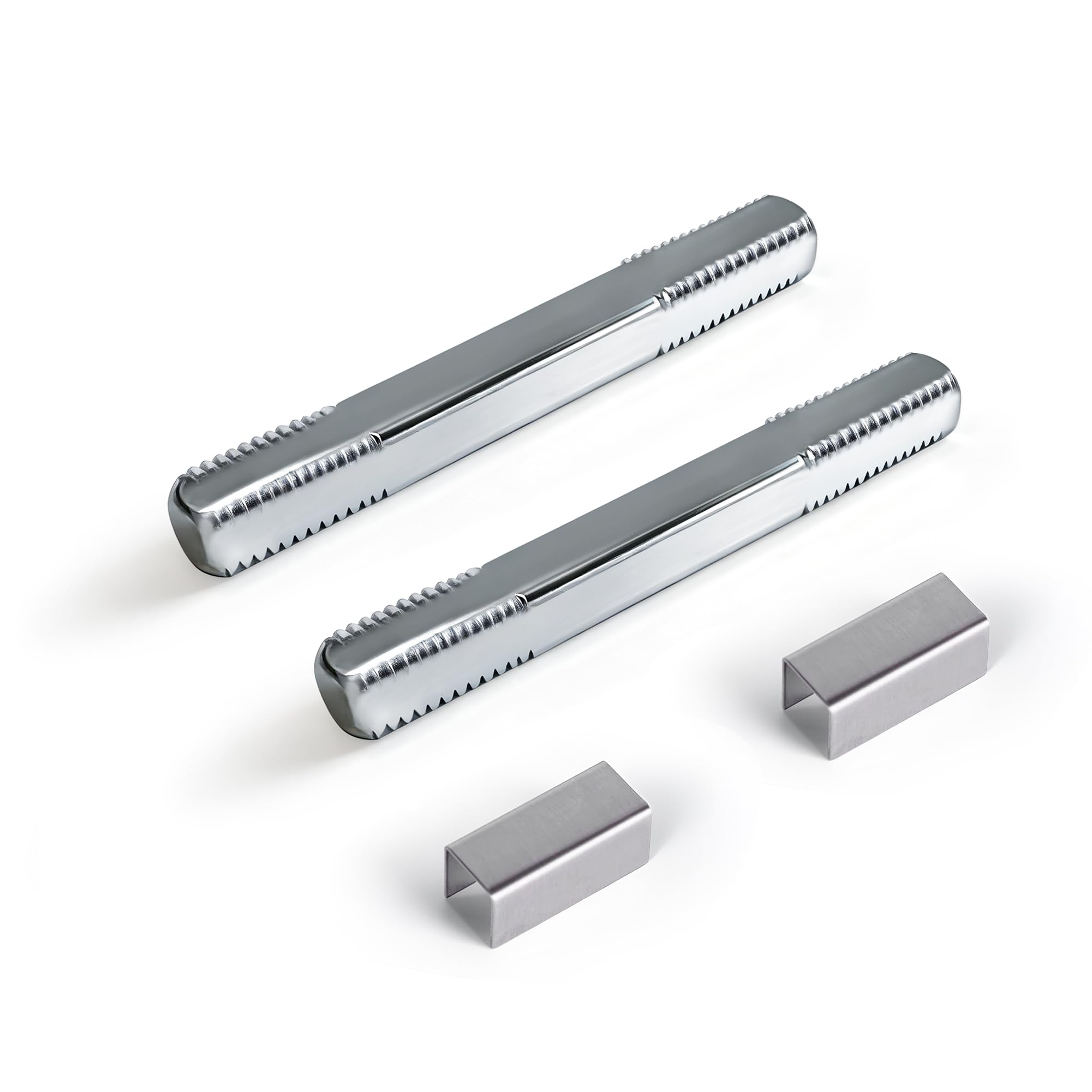 SENY Square Door Knob Spindles for Mortise Locks – 2 Pack