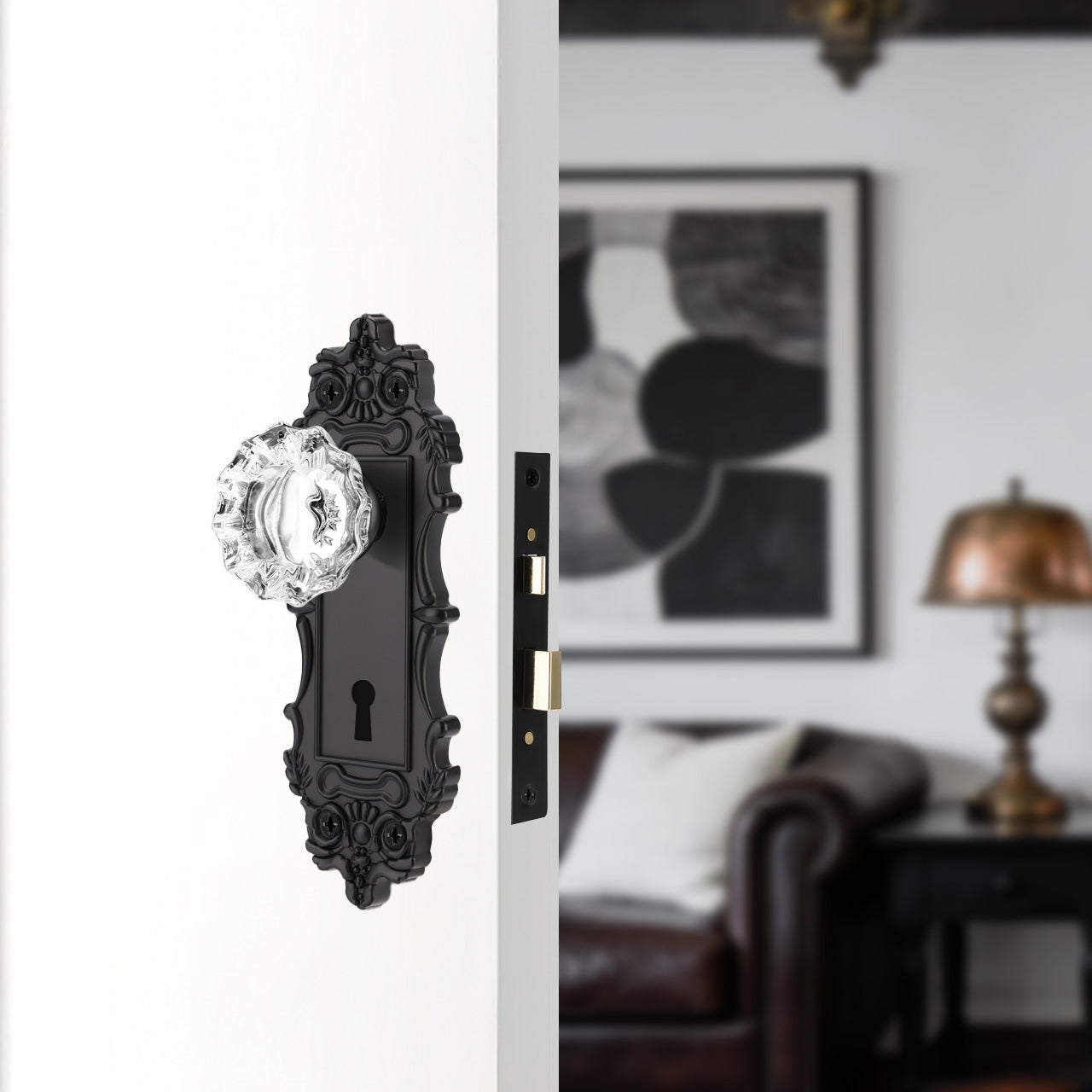 mortise interior door hardware