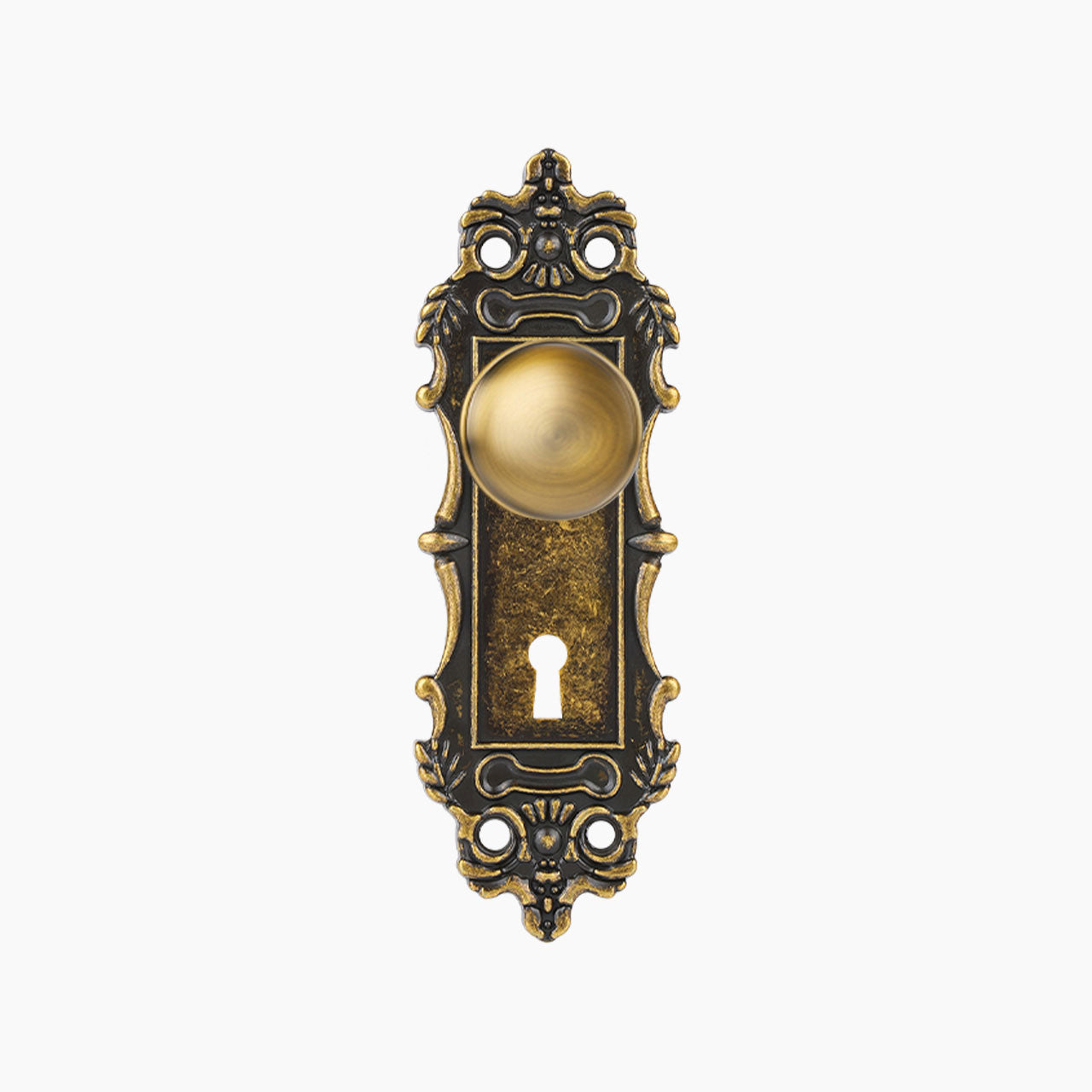 interior mortise door knobs