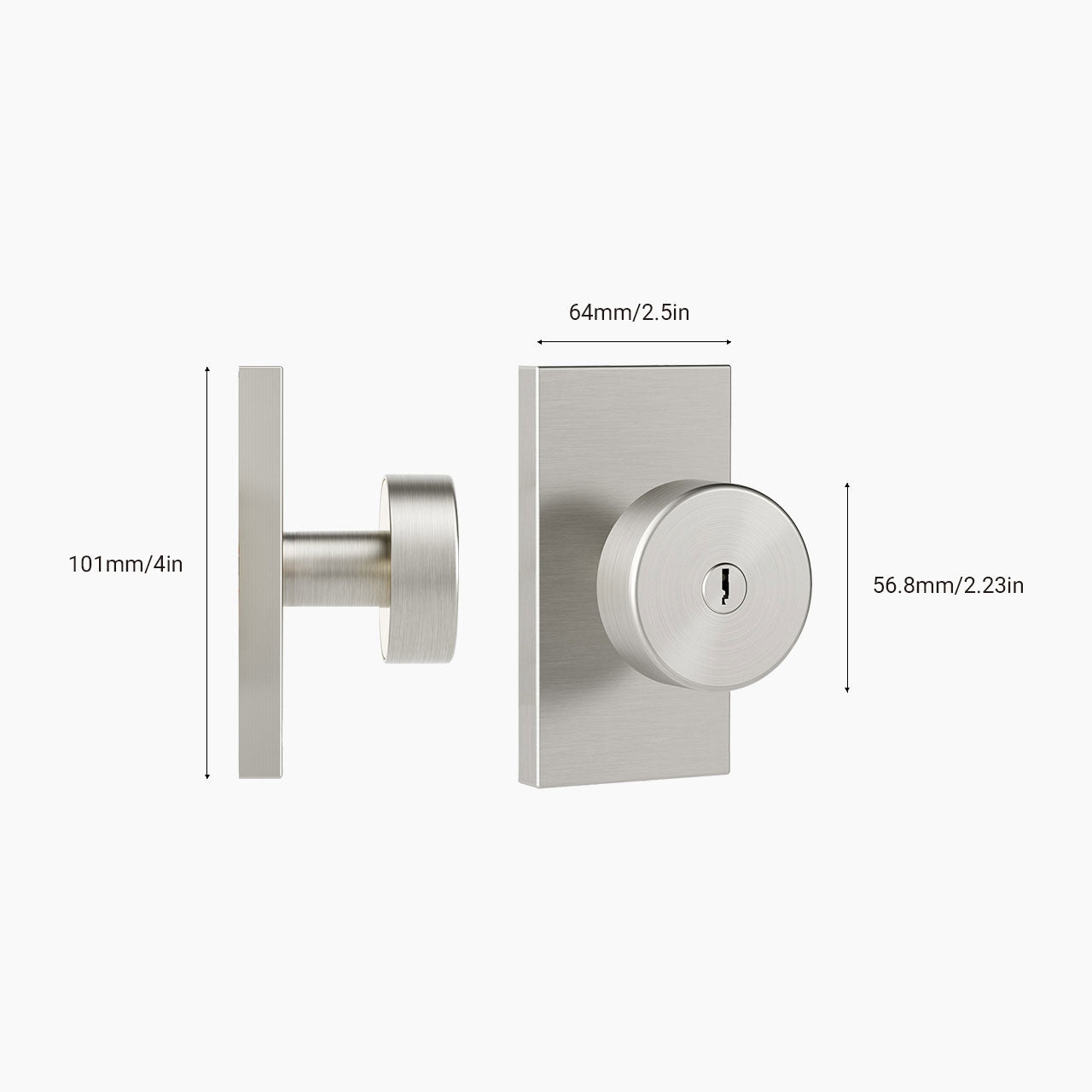 door knobs with locks