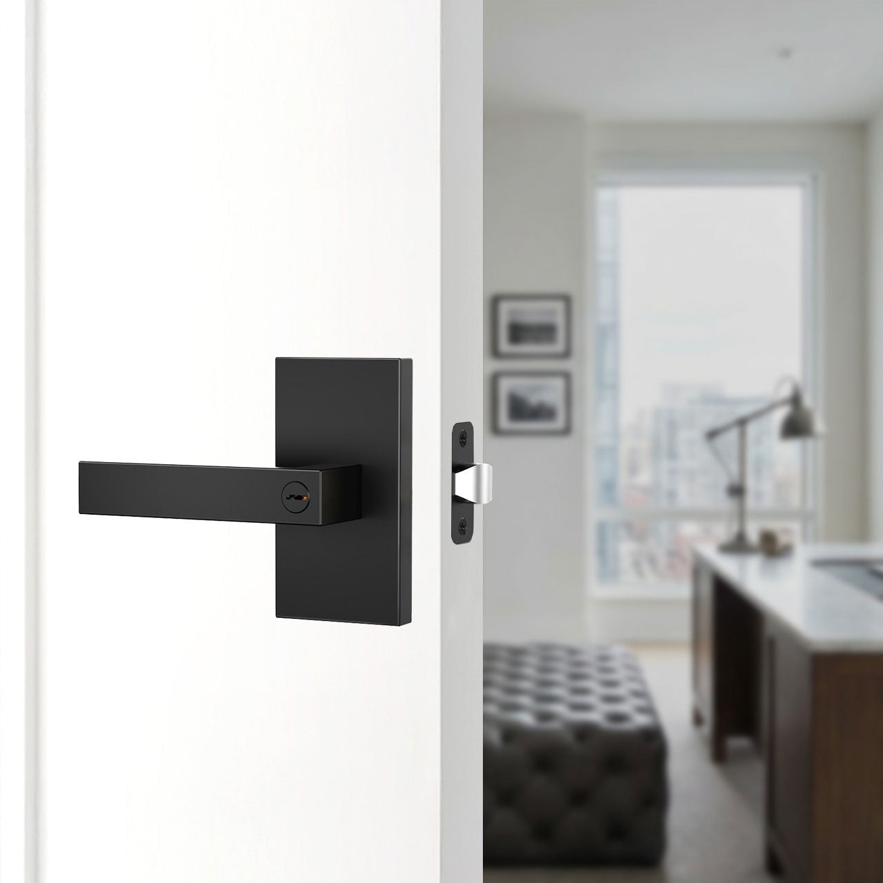 door lock sets keyed alike