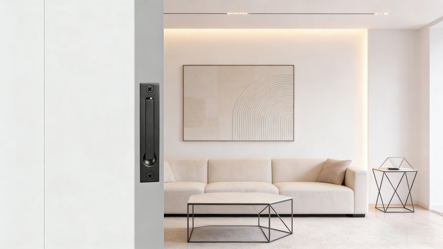 SENY Pocket Door Edge Pull – Recessed Pop Out Edge Pull for Sliding Pocket Doors applicable scenario