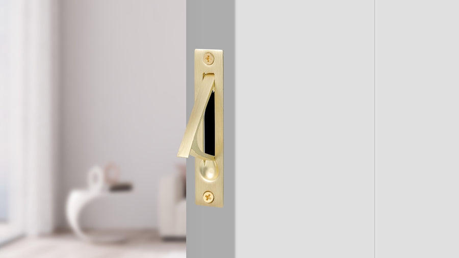 SENY Pocket Door Edge Pull – Recessed Pop Out Edge Pull for Sliding Pocket Doors applicable scenario