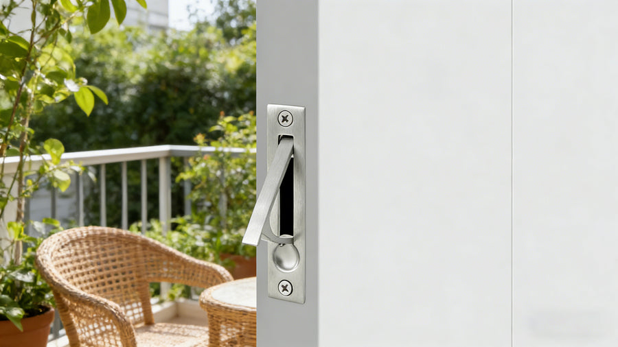 SENY Pocket Door Edge Pull – Recessed Pop Out Edge Pull for Sliding Pocket Doors applicable scenario