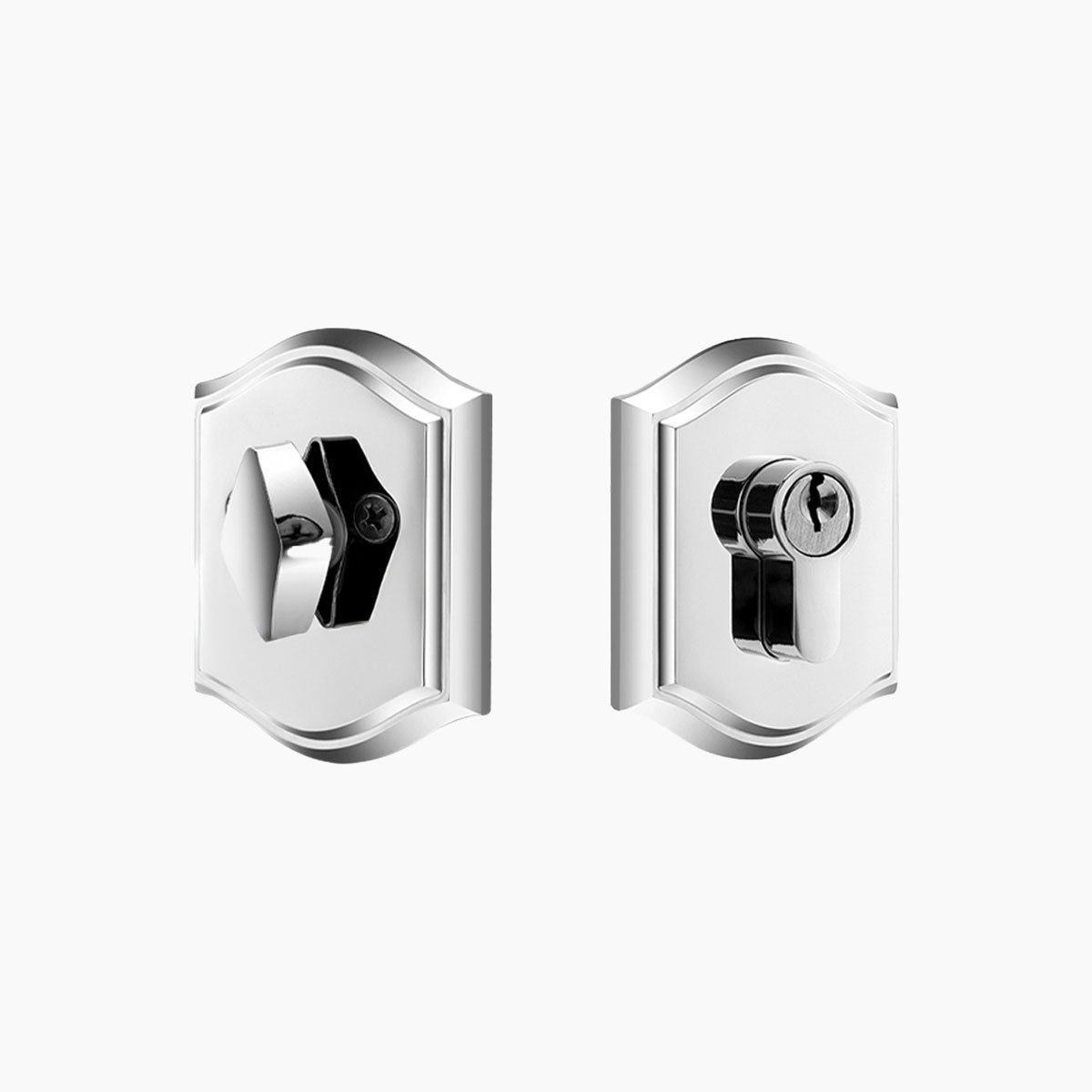 deadbolt knob combo