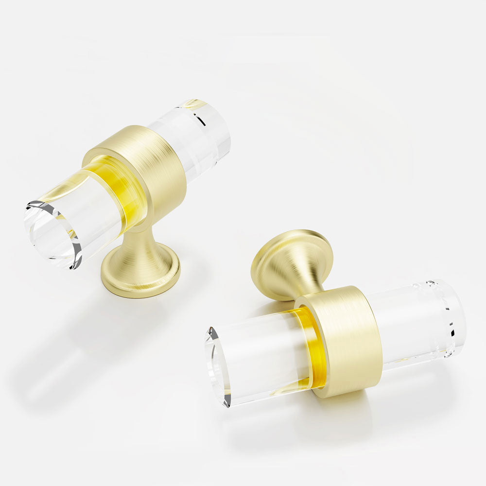 gold cabinet handles