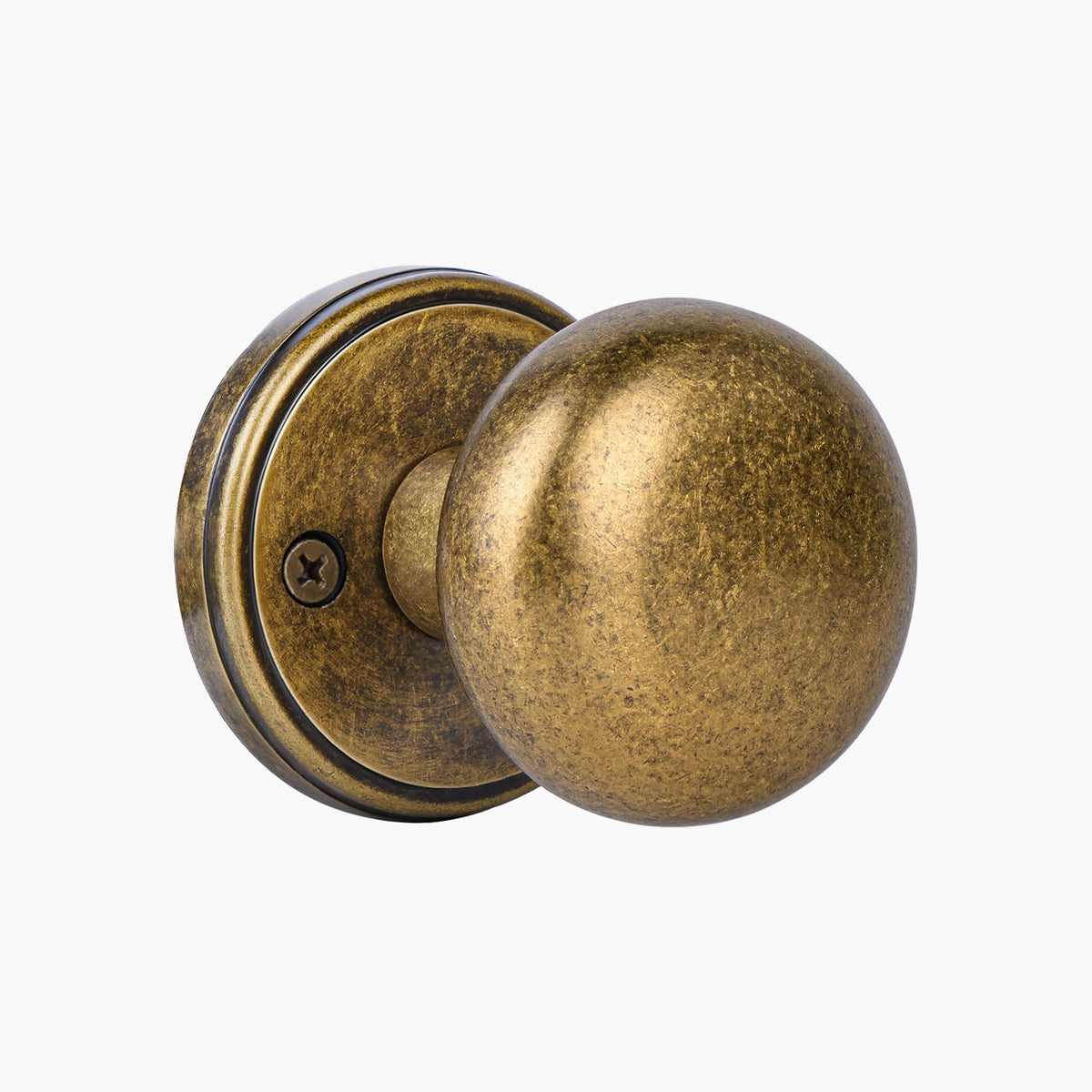 SENY Round Interior Door Knobs – Passage, Privacy & Dummy Door Knobs