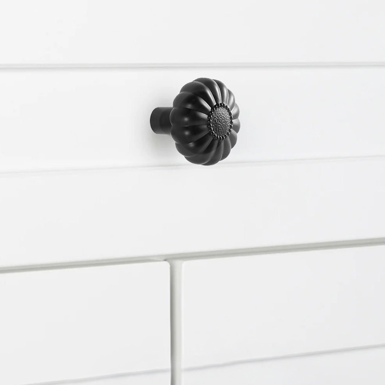 black cabinet knobs