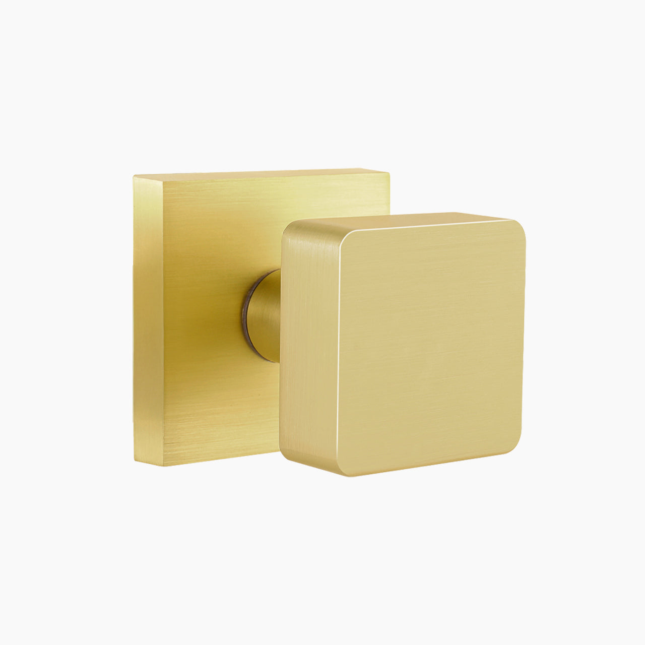 antique brass passage door knobs