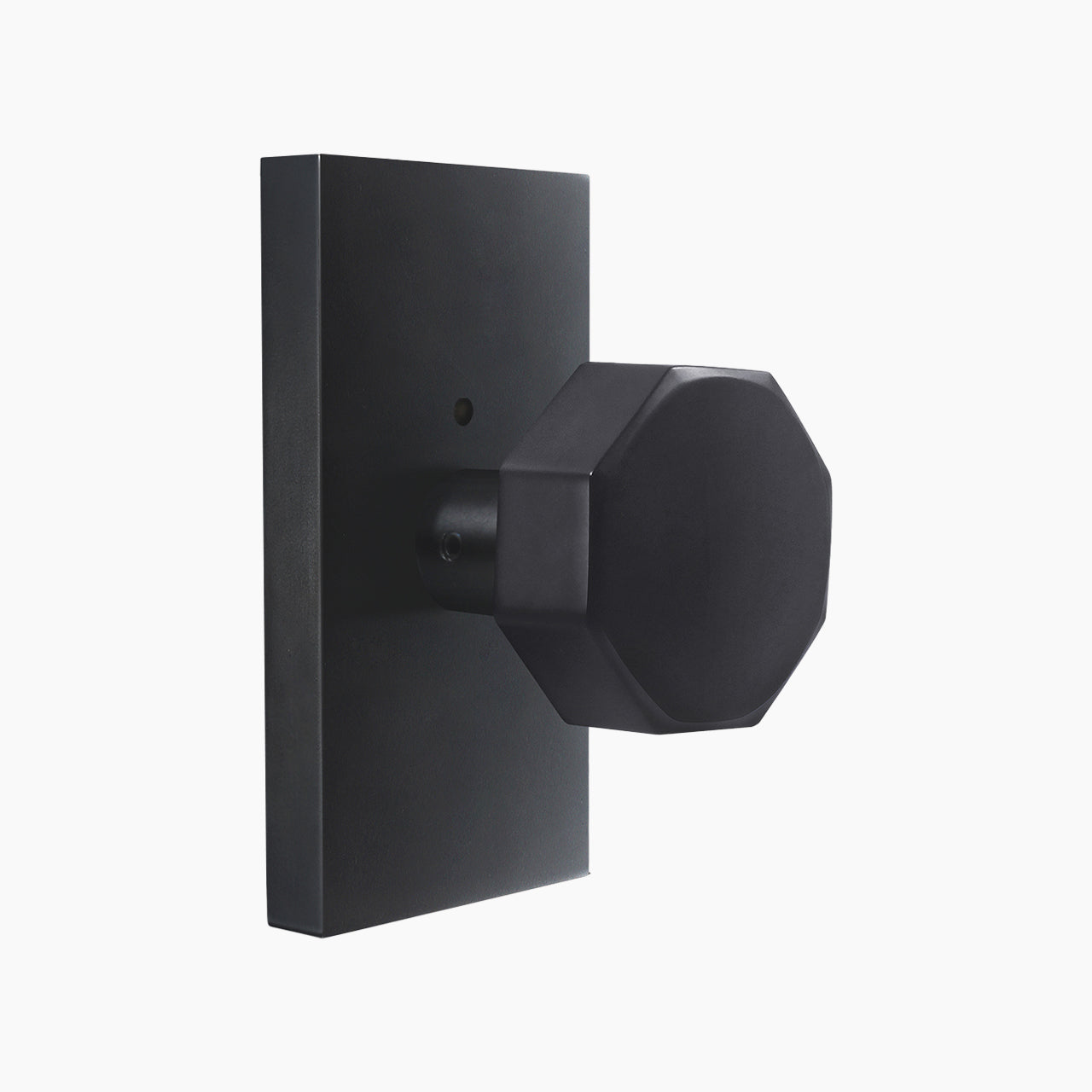black bedroom door knobs_privacy