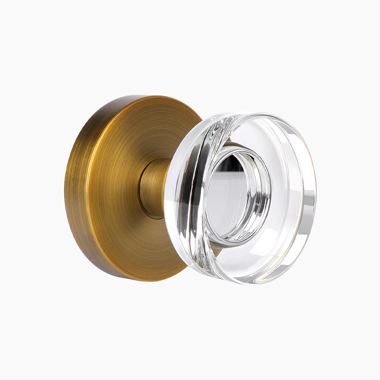 brass vintage door knobs_passage