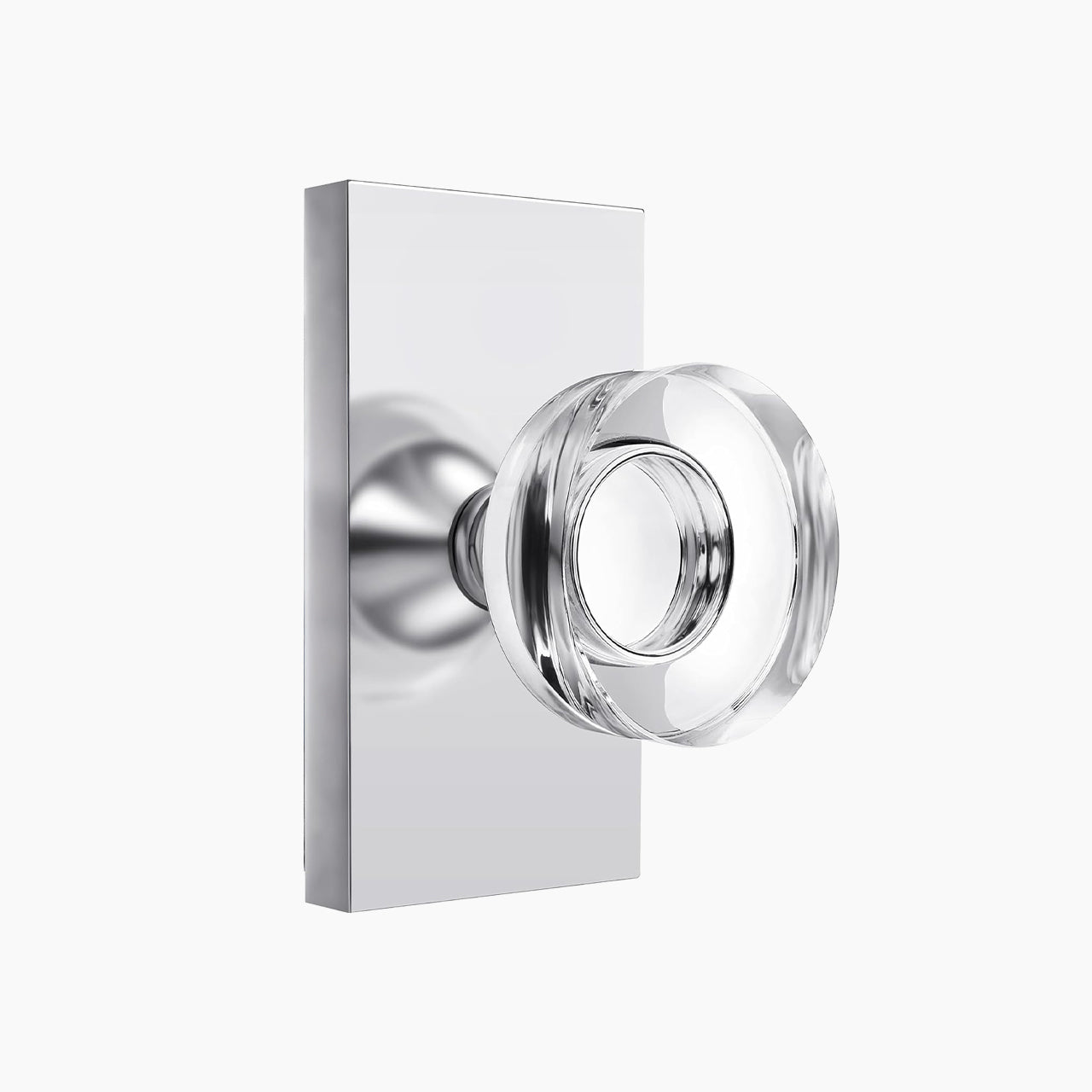 brushed chrome door knobs-dummy