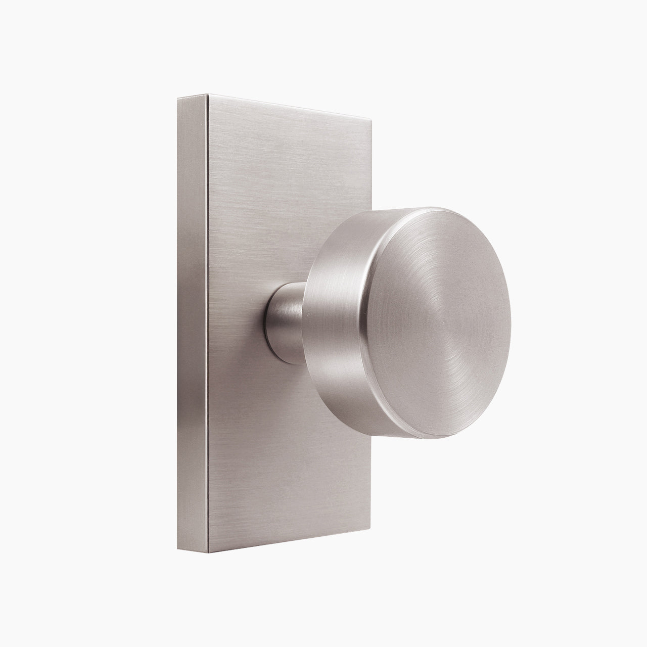 brushed silver door knobs-dummy