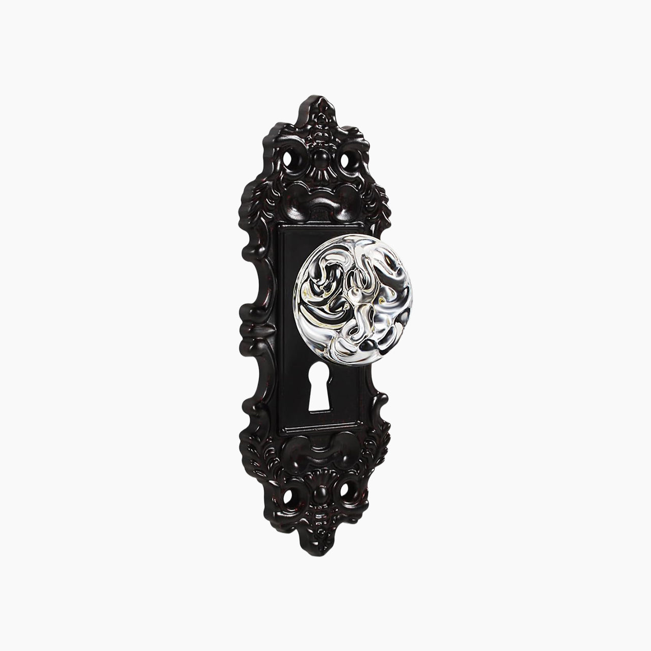 black crystal dresser knobs Unique Bargains Diamond Shaped Glass Drawer Handle Cabinet 10 Pcs Its proportions make it a practical choice for kitchen cabinets Ravinte 20 Pack Crystal Knobs