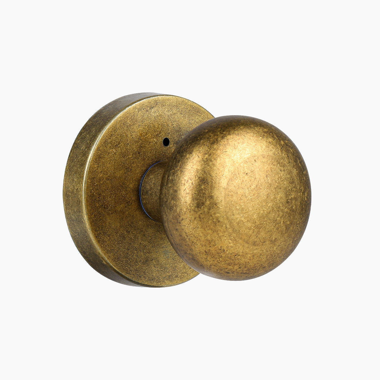 contemporary interior door knobs vintage brass privacy function SENY
