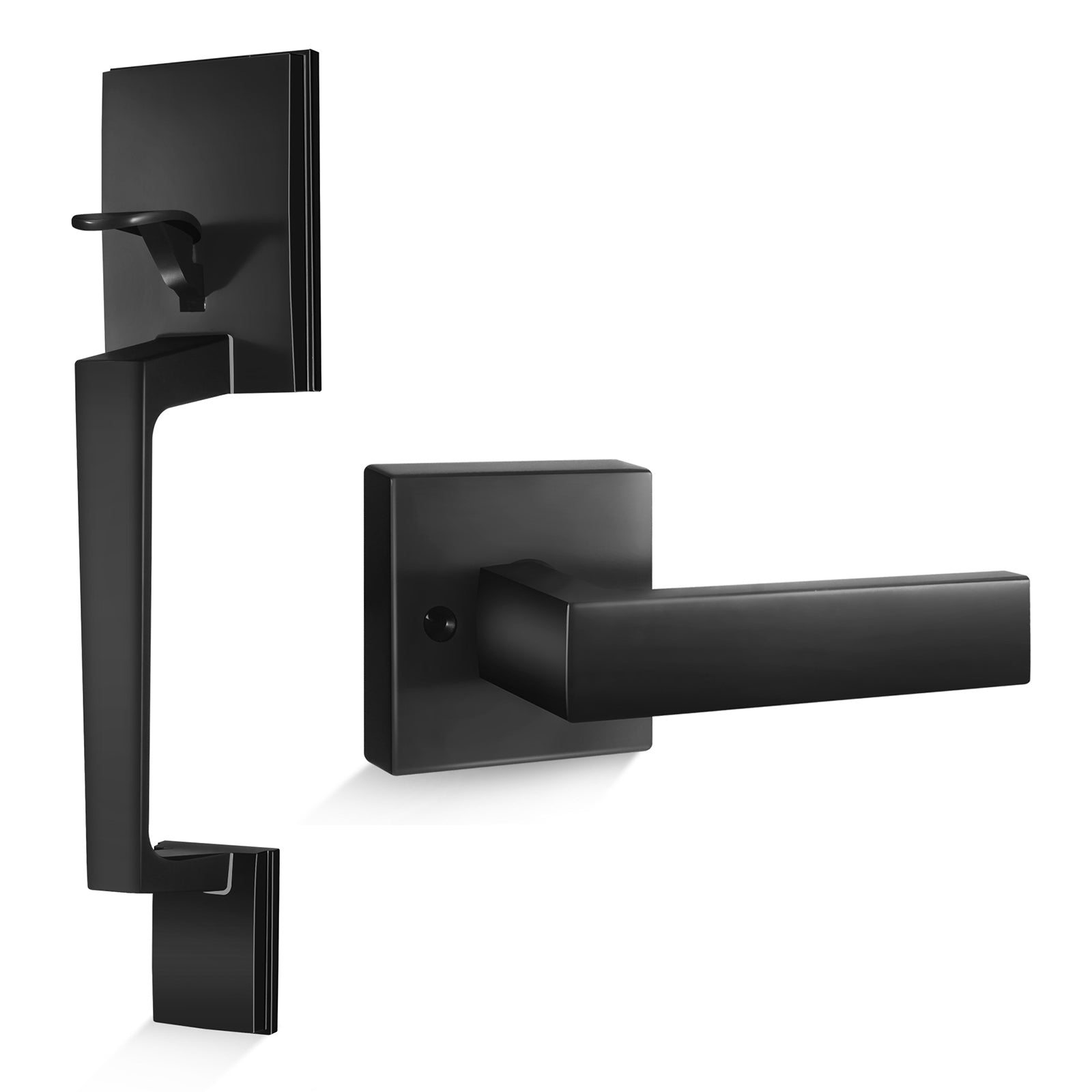 emtek front door entry set