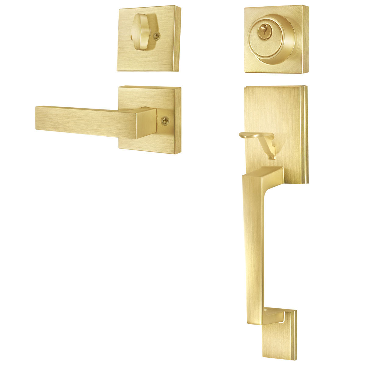 front door lock set