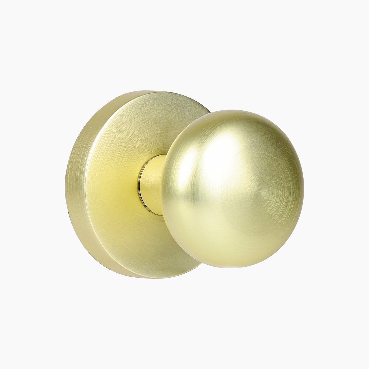 gold kitchen door knobs_passage