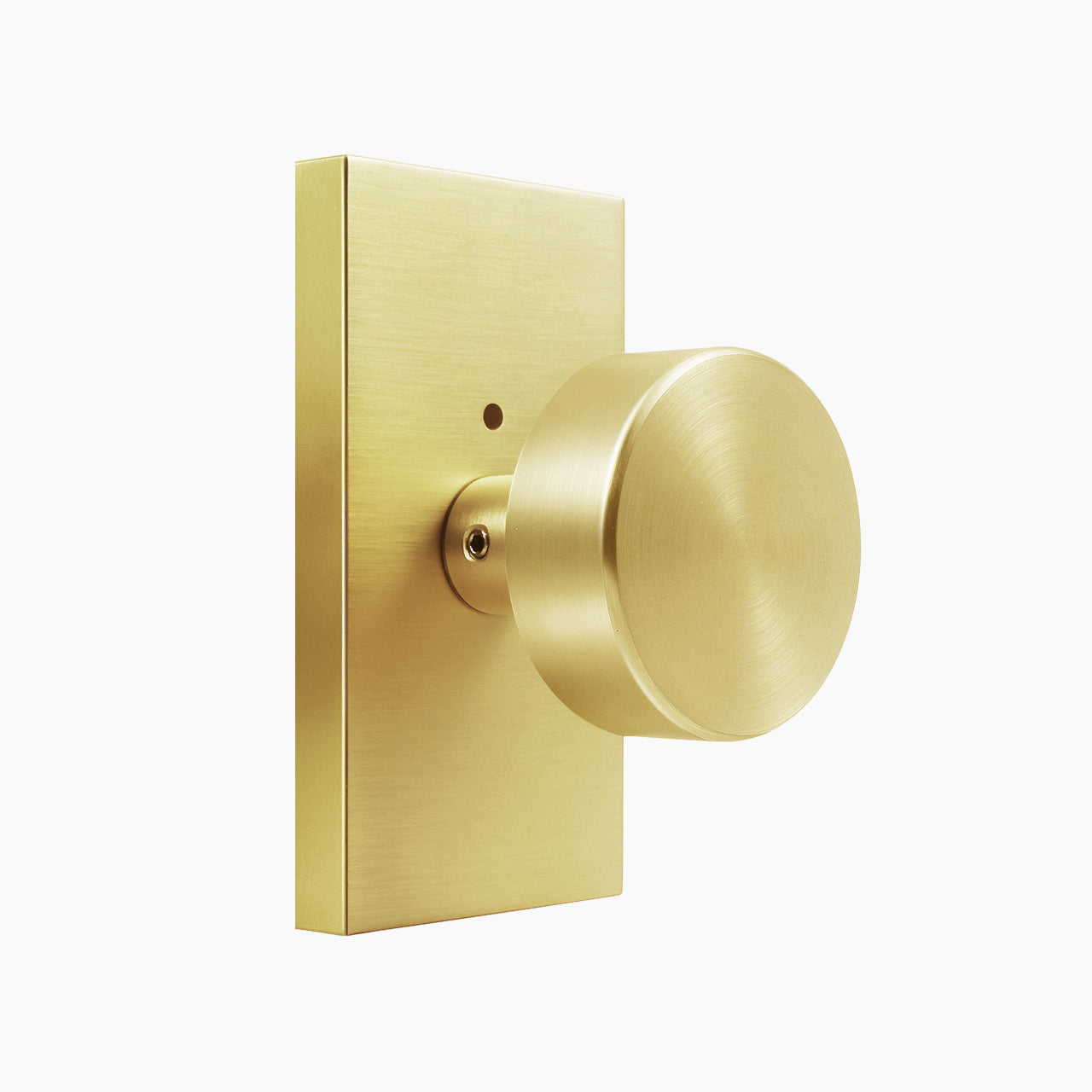 gold knobs ikea-privacy