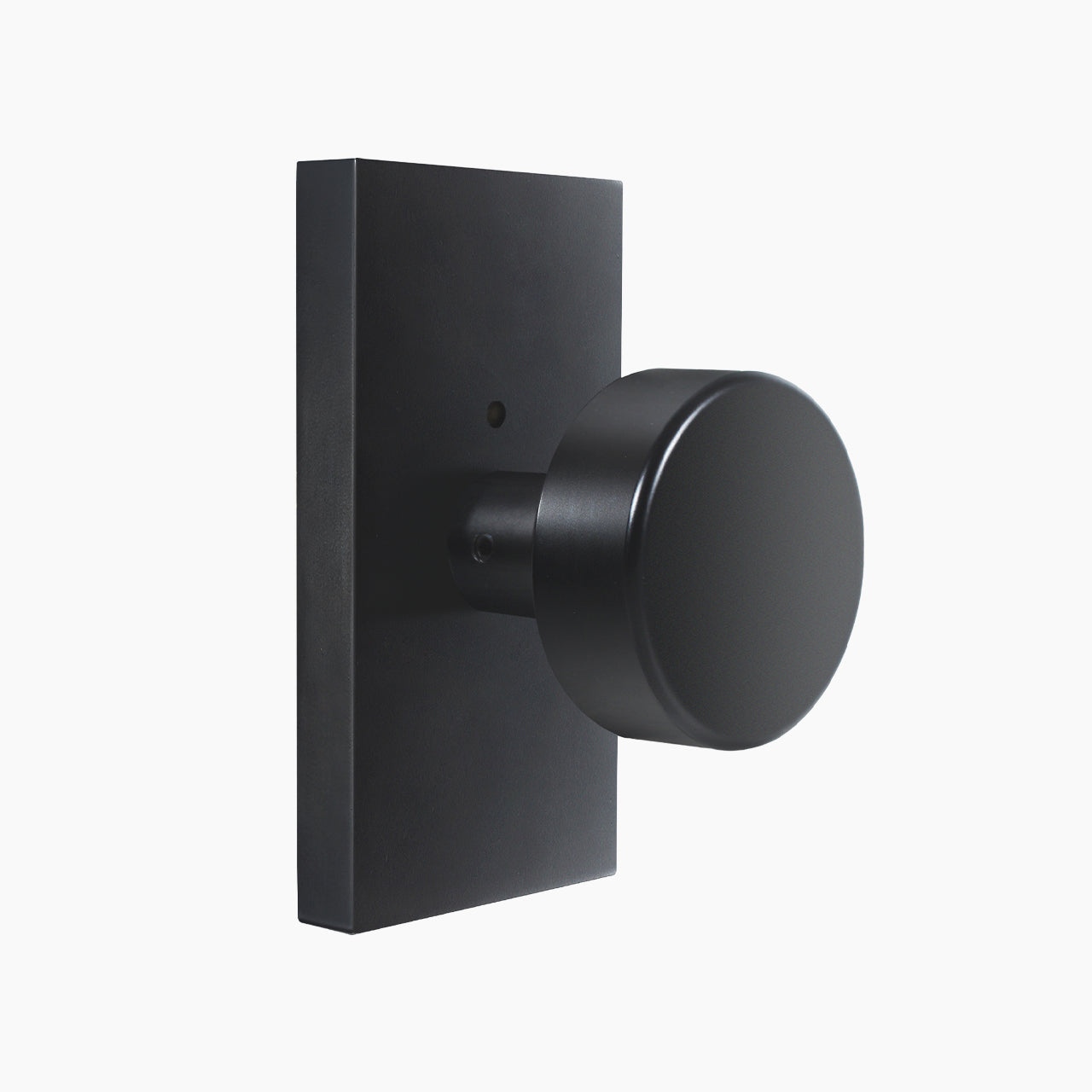 ikea black knobs-privacy
