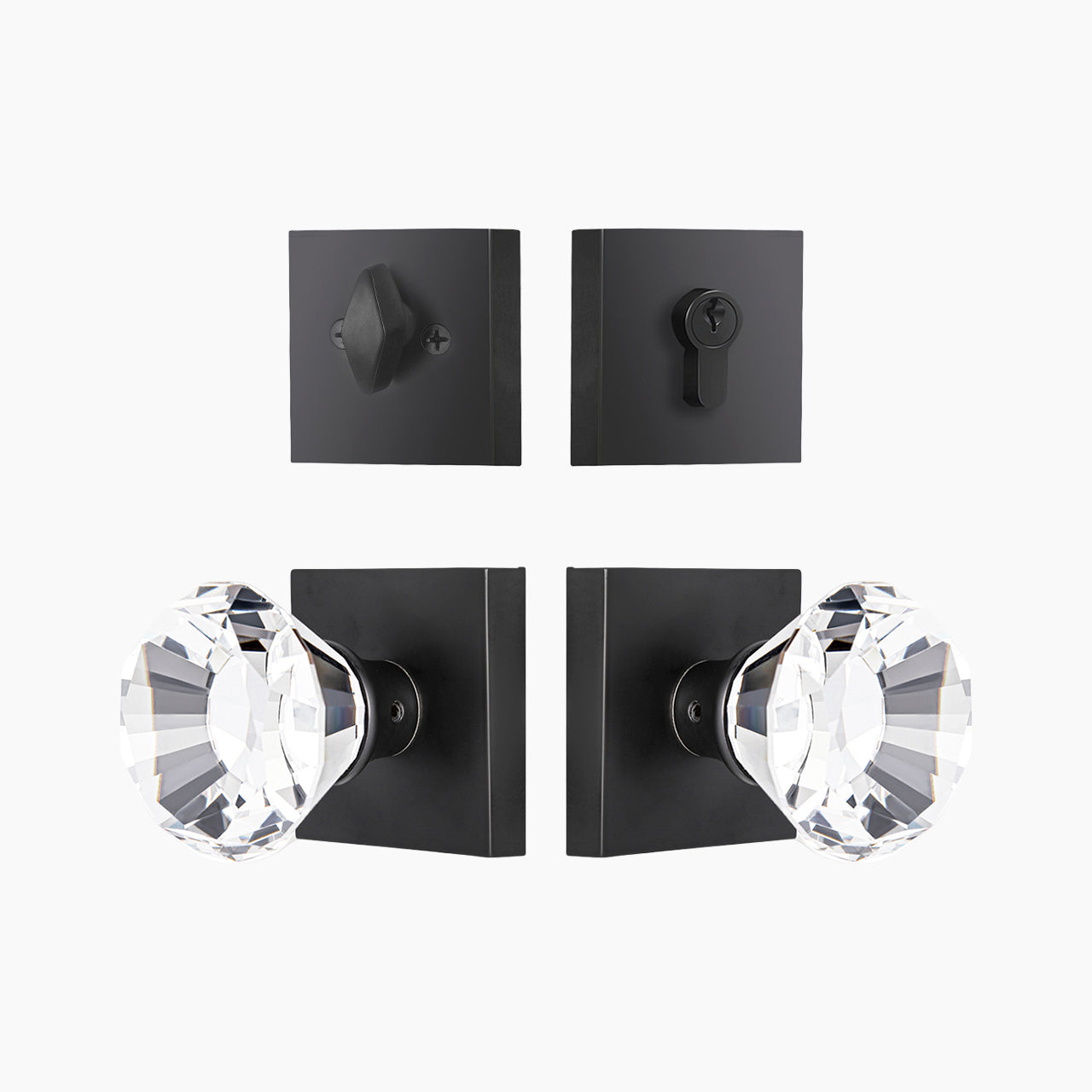 keyed entry doorknob