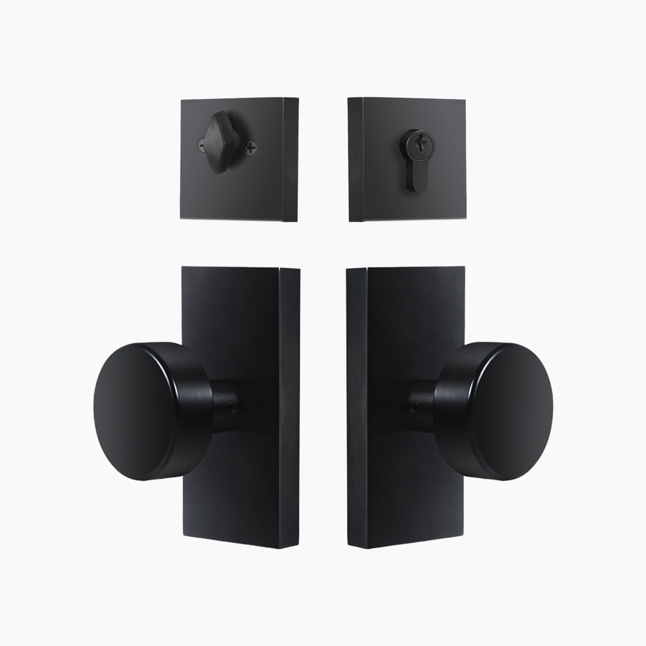 knob and deadbolt set