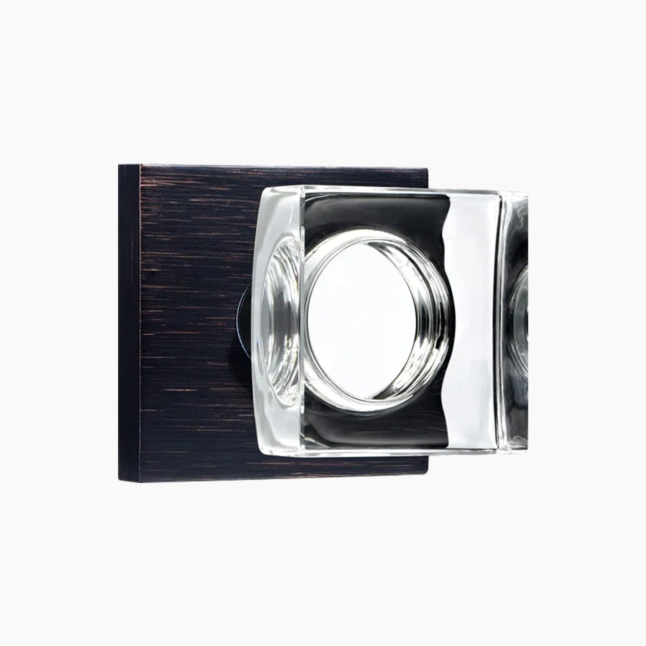 kwikset matte black door knobs