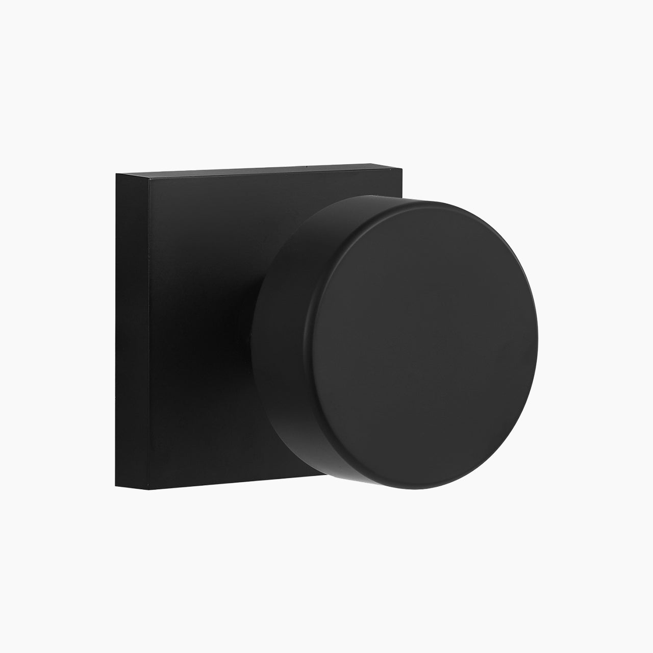 kwikset pismo passage door knob set with square rose