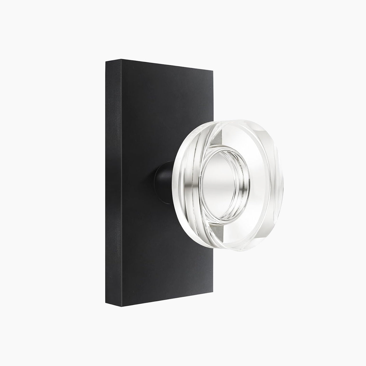 low profile door knob_passage