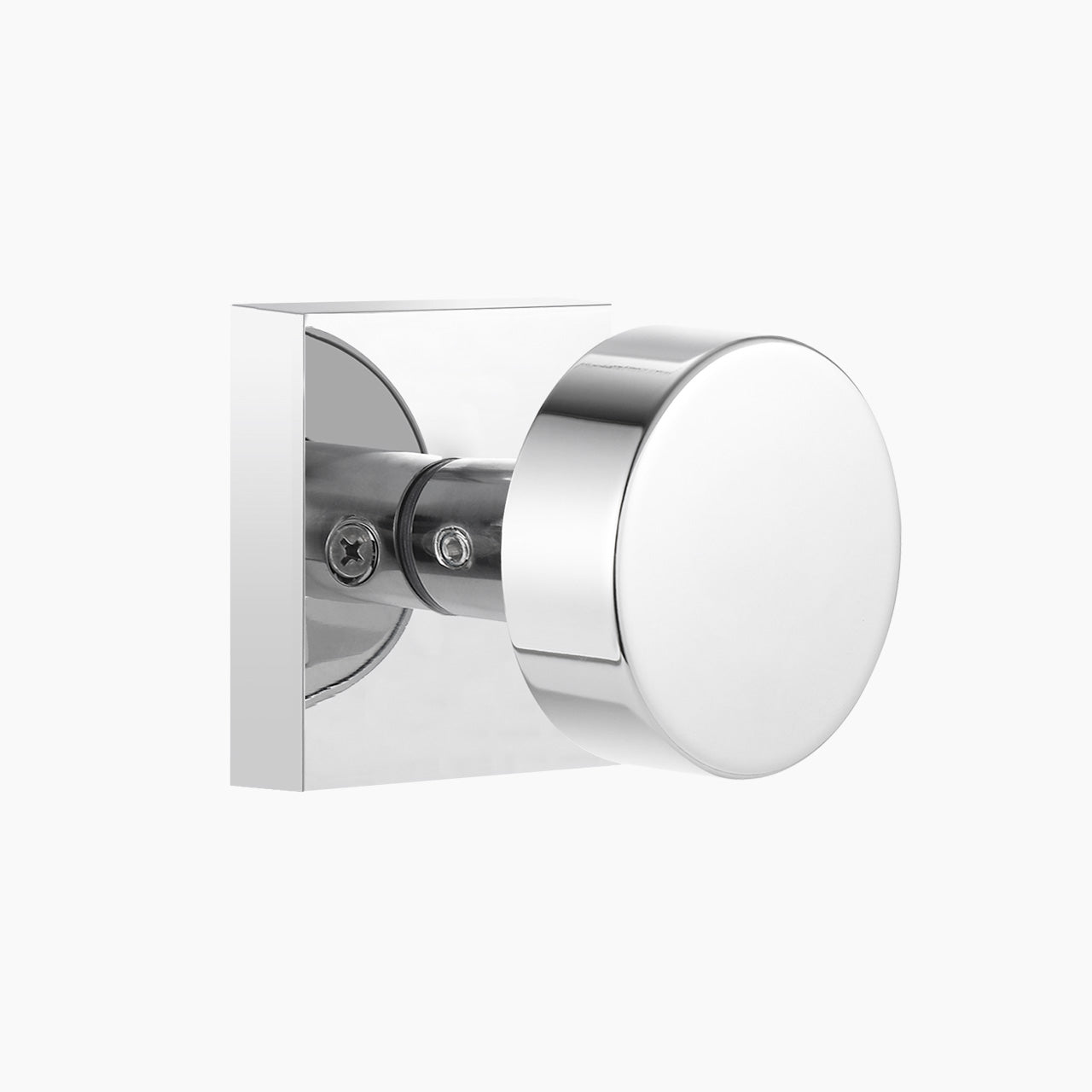 modern interior door knobs polished chrome passage function modern door knobs SENY