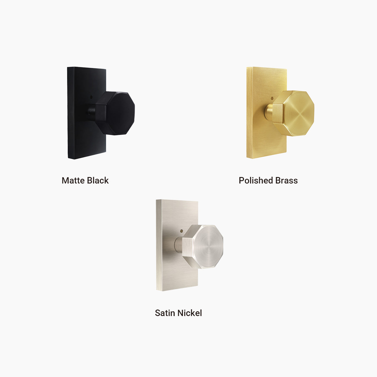 traditional door knobs