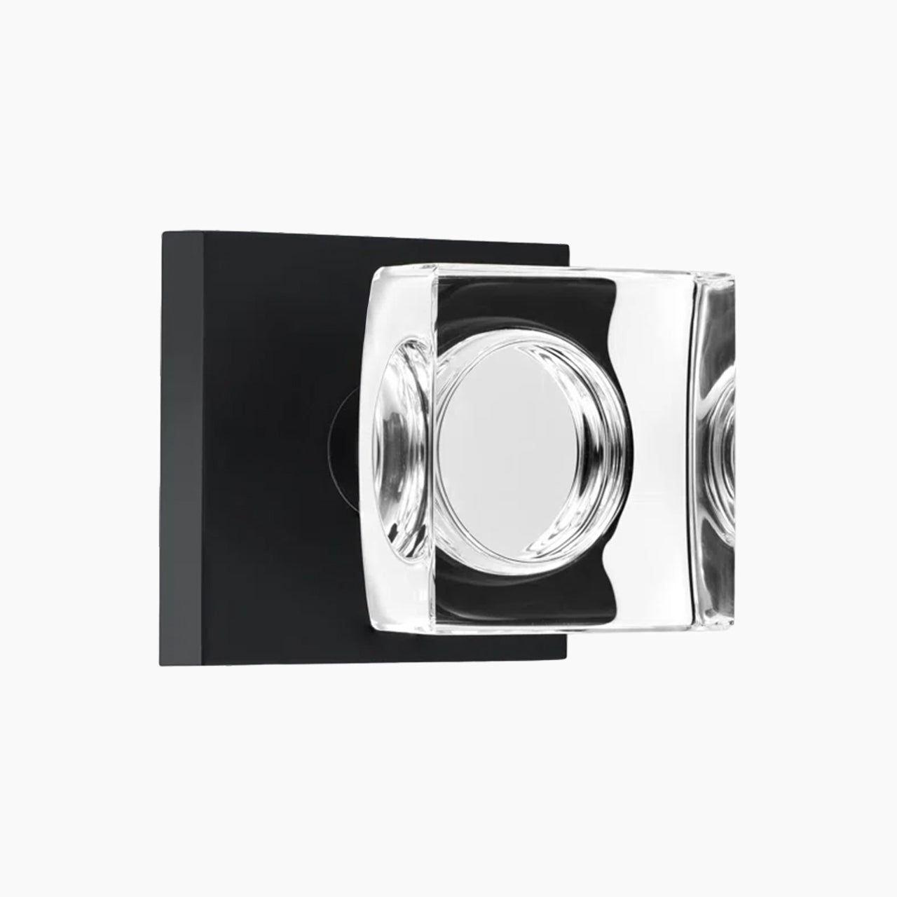 square backplate door knob