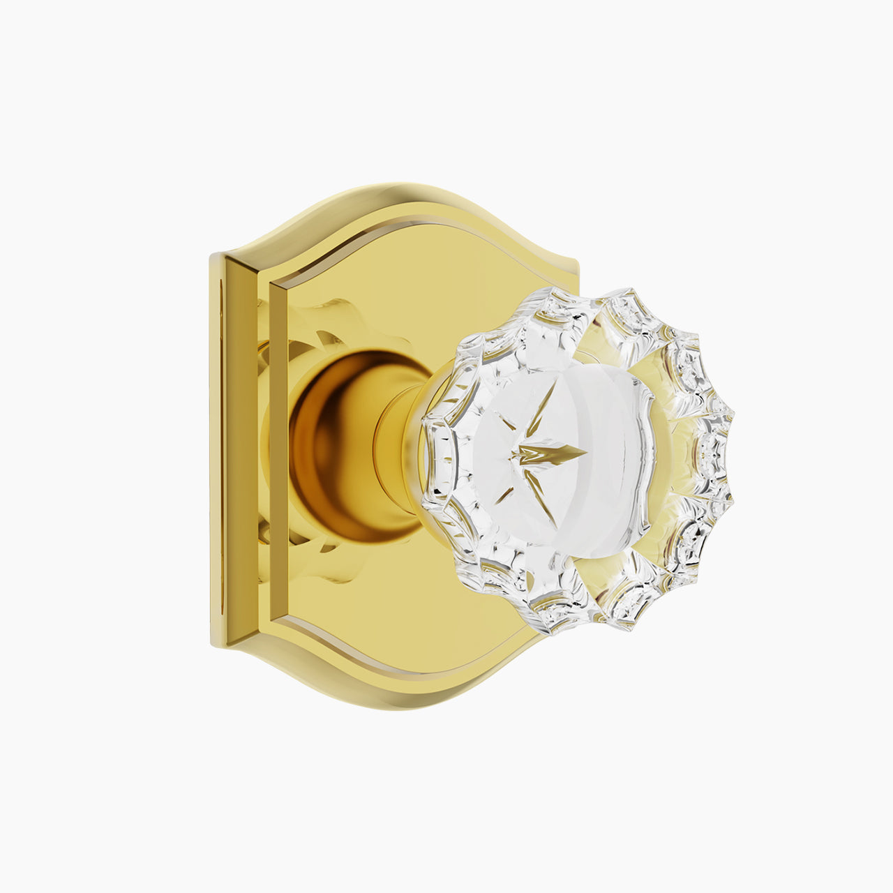 unique door knob_passage