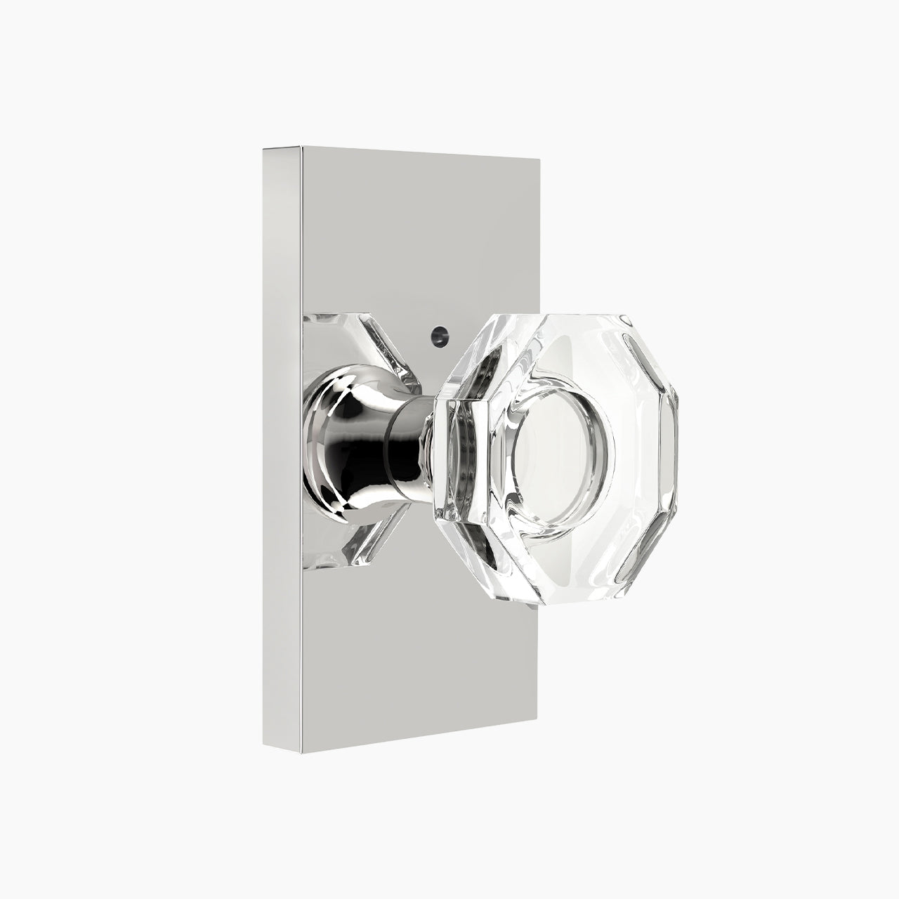 vintage crystal door knobs with lock